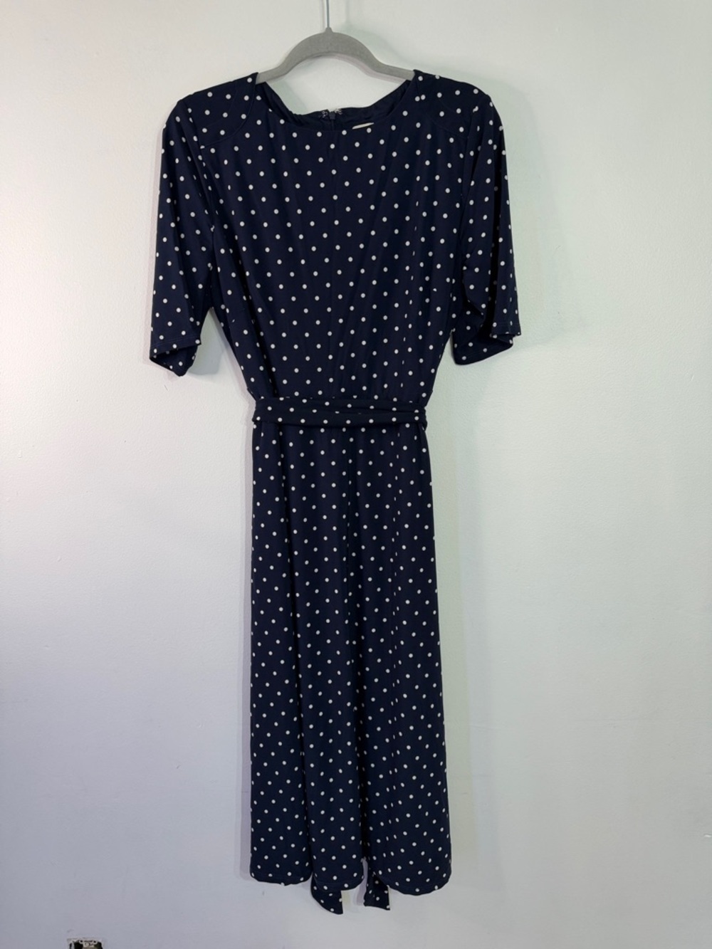 Anna Klein Polkadot Dress